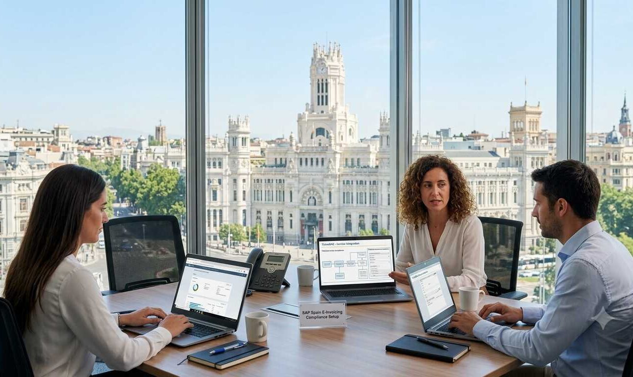 SAP Spain E-Invoicing