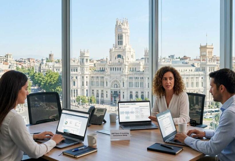 SAP Spain E-Invoicing