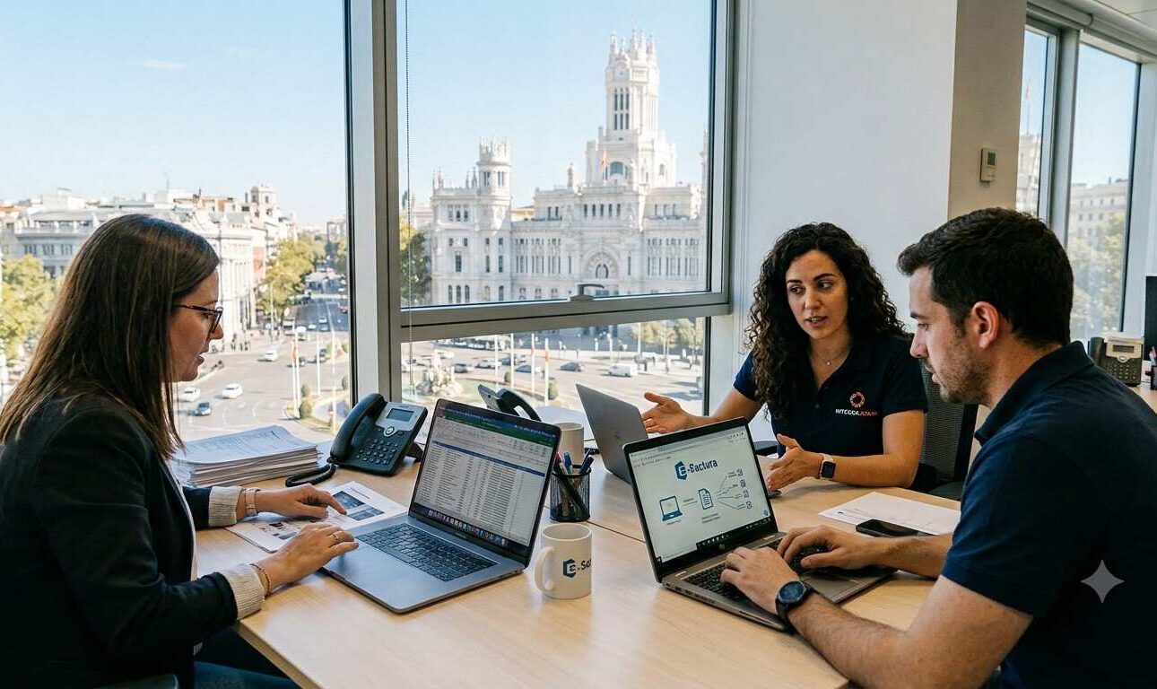 Spain E-Invoice Integration