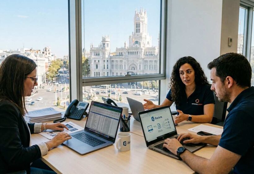 Spain E-Invoice Integration